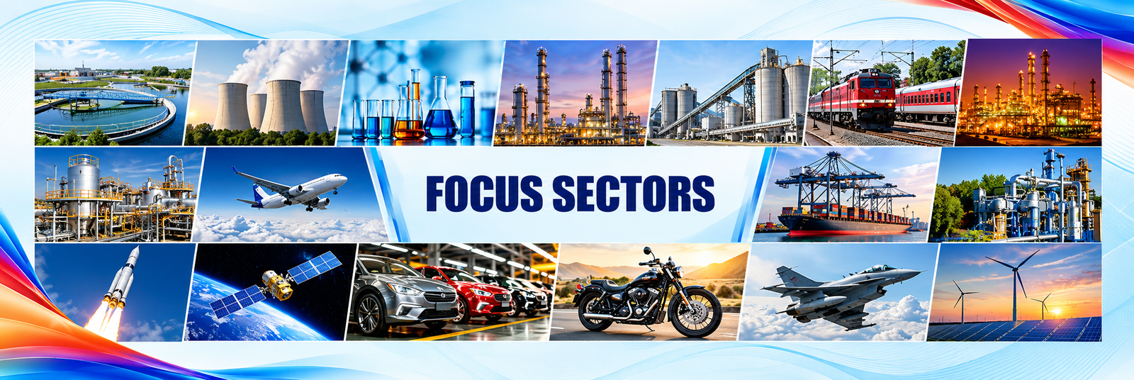 Focus sectors