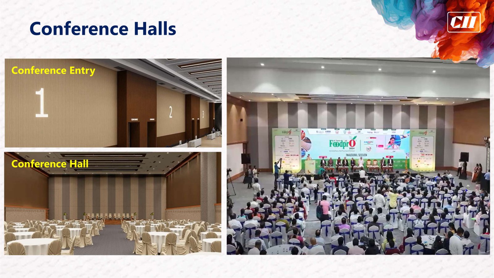 Chennai Trade Centre venue