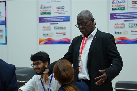 CII SURFACE COATING EXPO 2025. Photo 1