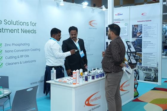 CII SURFACE COATING EXPO 2025. Photo 3