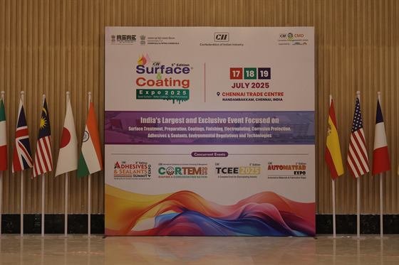 CII SURFACE COATING EXPO 2025. Photo 25