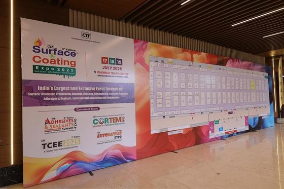 CII SURFACE COATING EXPO 2025. Photo 26