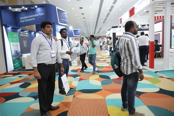 CII SURFACE COATING EXPO 2025. Photo 44